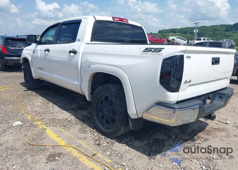 2014 Toyota Tundra Sr5 5.7L V8 from USA, damaged, VIN 5TFDW5F12EX404283